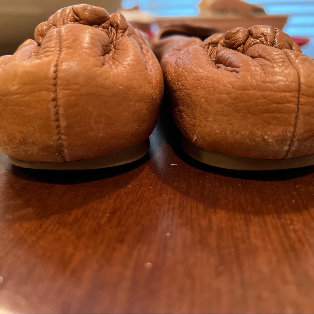 Tory Burch Logo Flats